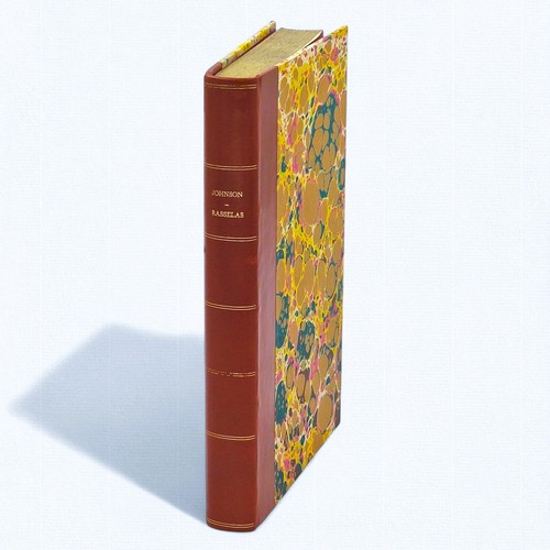 Samuel johnson rasselas fine - samuel,