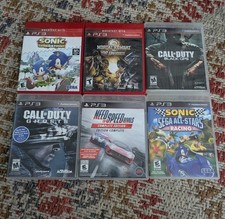 Lotto 6 Videogiochi Sony PS3