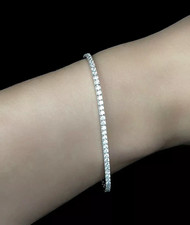 Bracciale Tennis Tondo GH/SI