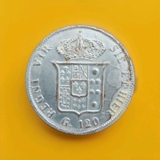 Reproduction coin plate 120 gr