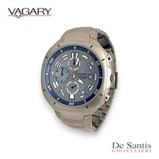 Vagary Cronografo Acciaio