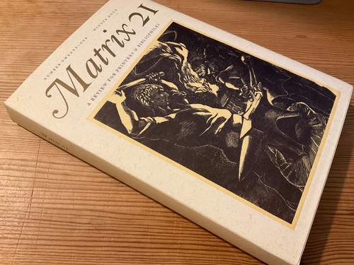 Matrix whittington press - matrix, 21