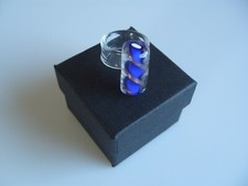 Anello In Vetro Di Murano