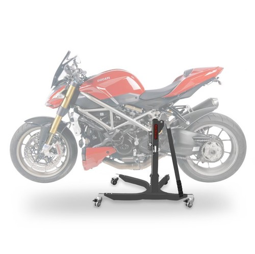 Cavalletto alza moto centrale - cavalletto,