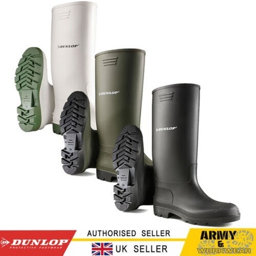 Dunlop impermeabile stivali - dunlop,