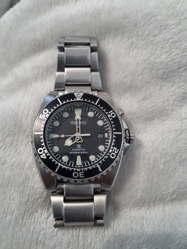 Orologio seiko kinetic 200m - kinetic,