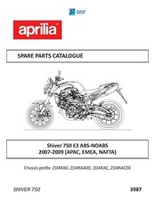 Aprilia parts manual book