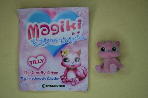 Figurina deagostini magiki - figurina,