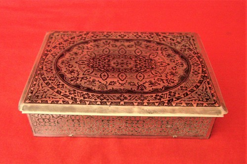 Antica scatolina gioiello - scatolina,