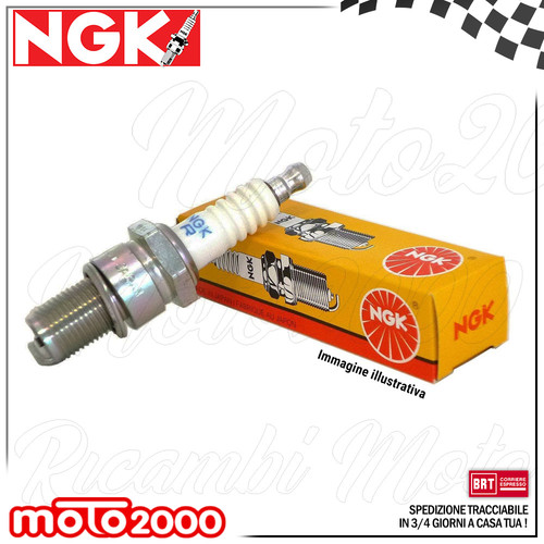 Candela ngk br6hsa passo corto - br6hsa,