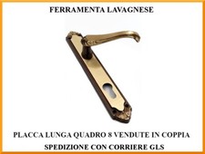 Coppia Maniglie da porte con