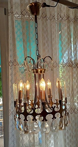 Lampadario vintage anni70