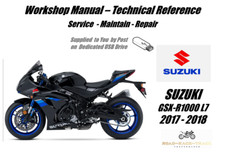 Suzuki GSXR1000 GSX-R1000 GSXR
