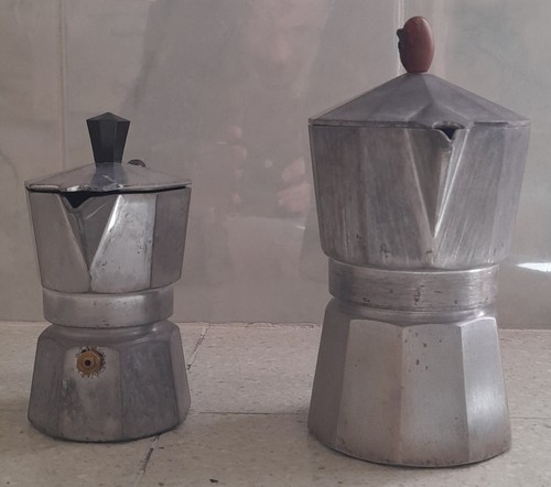 Caffettiera moka grande - pz, e