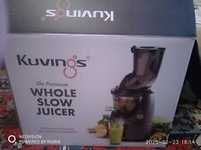 Estrattore Kuvings the premium whole slow juicer