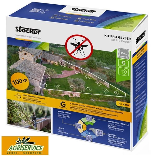 Stocker kit pro tubo - kit, mt