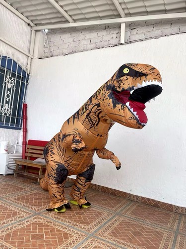 Costume rex dinosauro - costume, t-rex