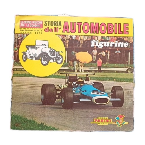 Album storia dell automobile - album, dell'automobile
