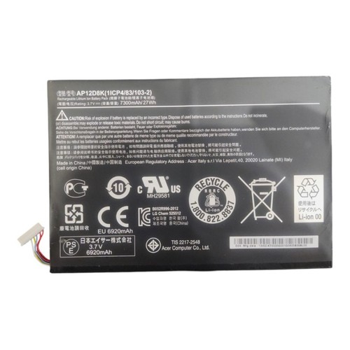 Batteria per portatile acer - per,