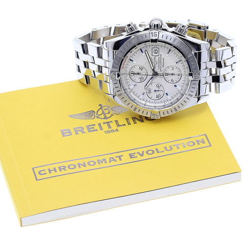 Breitling chronomat evolution - breitling,
