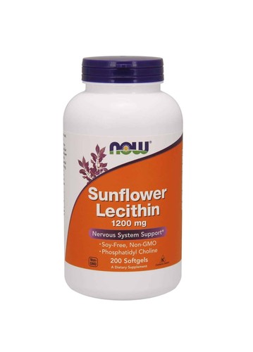 Now foods lecitina - now,