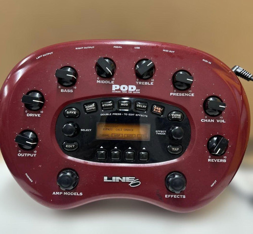 Line6 pod foot switch - xt,