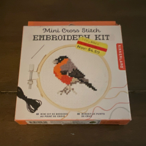 Kikkerland bird mini kit punto - kit,