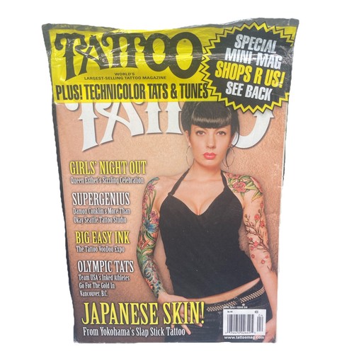 Tattoo magazine april 2010 - tattoo,