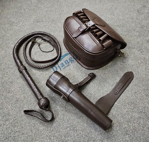 Set caccia vera - in, pelle