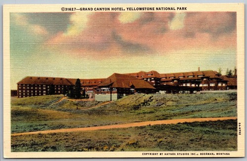 Cartolina epoca wyoming - cartolina, d'epoca