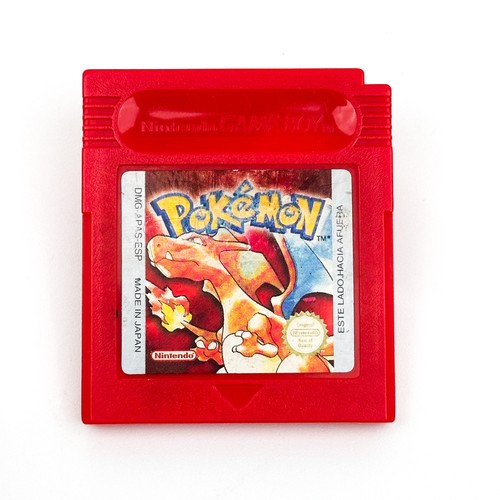 Pokemon rosso game boy - game,