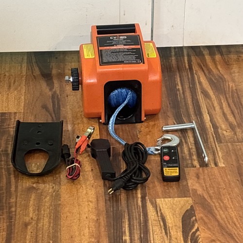Cyord argano portatile 12volt - cyord,