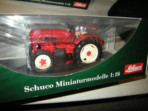 Trattore schuco - 1:18,