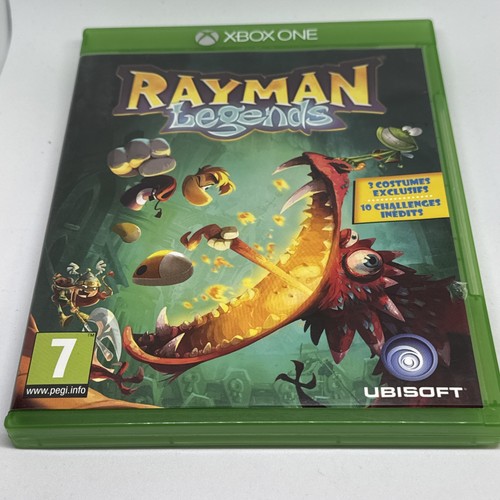 Rayman legends microsoft - rayman, xbox