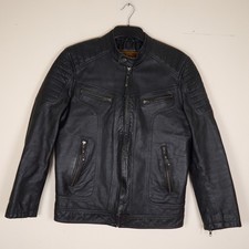 Giacca Moto Milano Piel Uomo