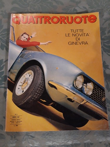 Quattroruote 135 1967 - 135,