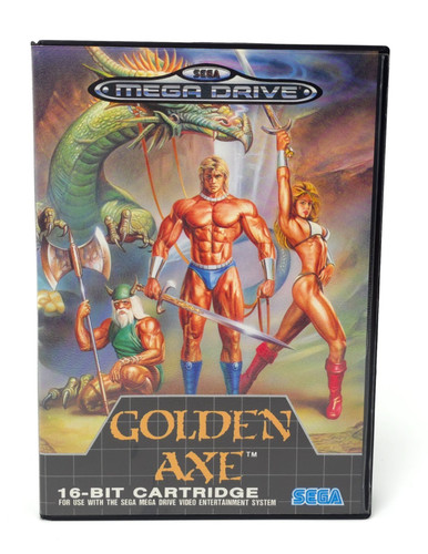Golden axe sega - sega, drive