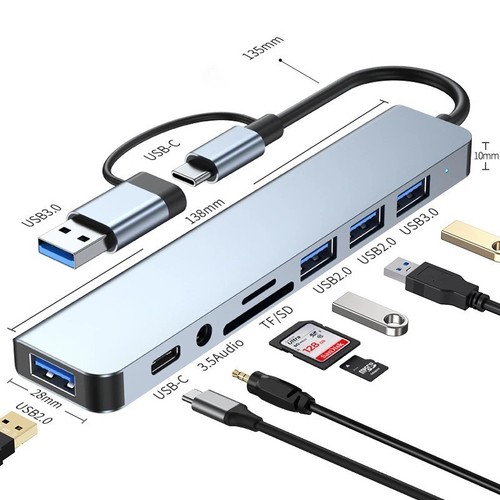 Hub usb tipo c hdmi - in, 2
