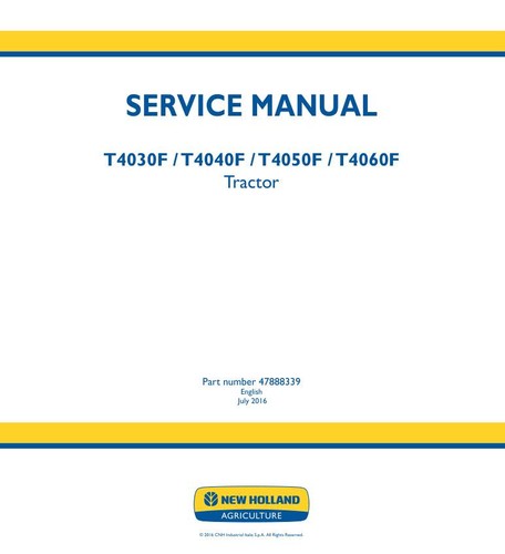 New holland t4030f - new,
