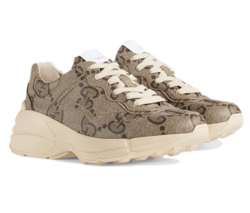 Gucci rhyton logo - gg, sneakers