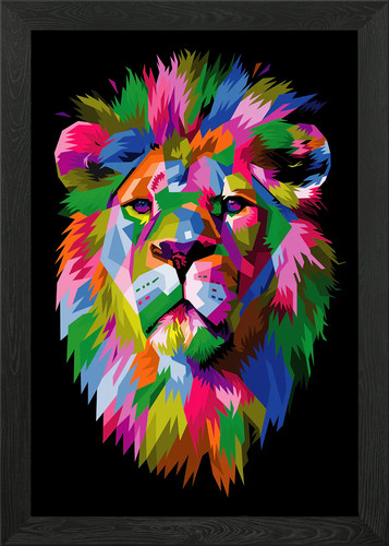 Poster arte parete - da,