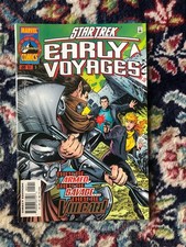 Star Trek Early Voyages 5 - Dan Abnett - Ian Edginton - Marvel Comics - 1997