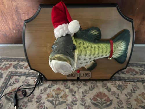 Vintage gemmy big mouth billy - gemmy,