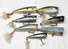 (7) Popper Topwater vintage
