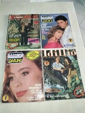 Lotto 4 Fotoromanzi Idillio, Kolossal, Lancio Darling