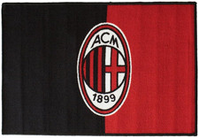 Milan Antiscivolo Milan Tappeto, Materiale Sintetico, Rosso, 70X110X1 Cm