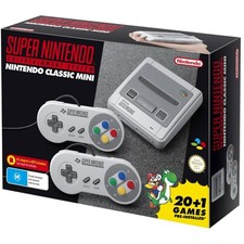 SNES Console Super Nintendo