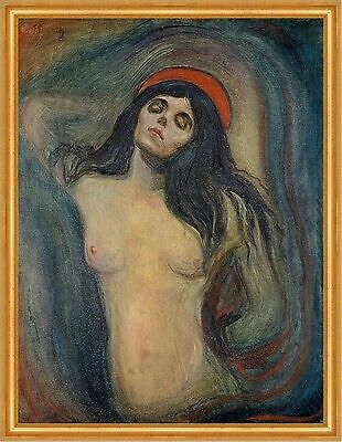 Madonna edvard munch - madonna, sacro