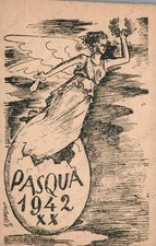 1942 Buona Pasqua PROVA