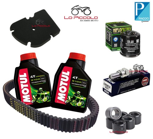 Kit tagliando motul cinghia - kit,